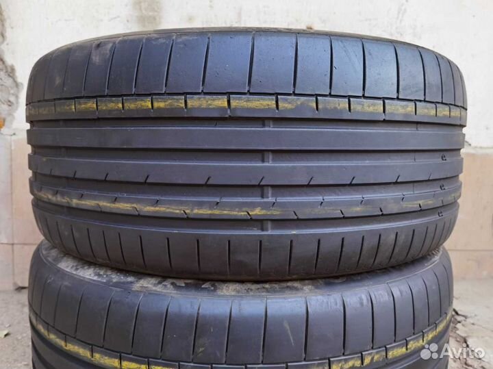 Continental SportContact 6 285/40 R22 110W