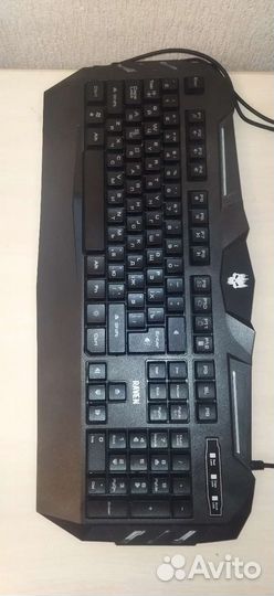 Игровая клавиатура dexp