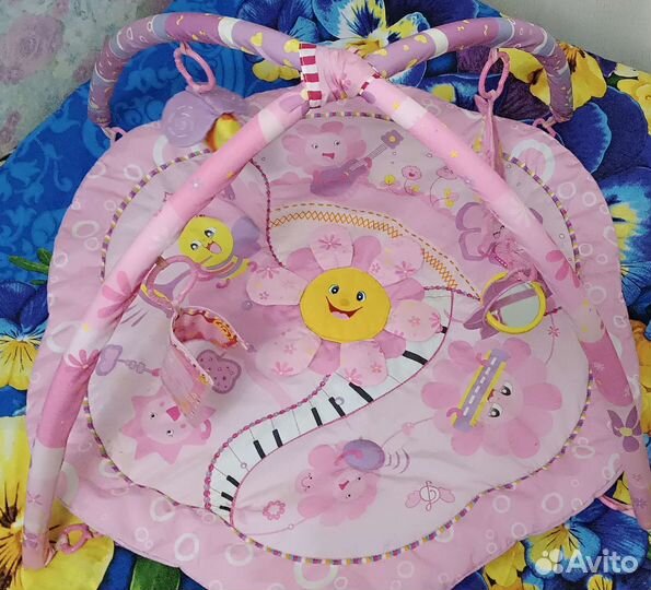 Развивающий коврик