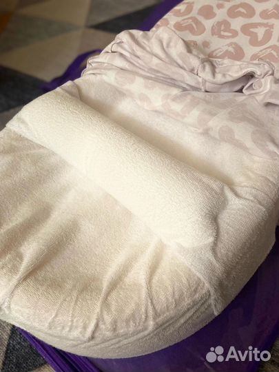 Кокон для новорожденных зевушка