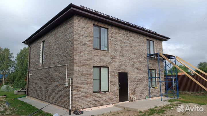 Термопанель Premium Gladka Brazowa (9683)