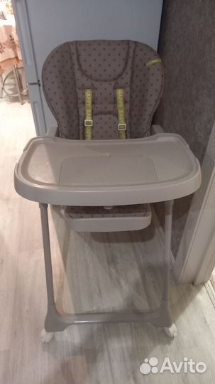 Детский стульчик для кормления with many hugs