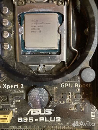 Процессор I5 4670k
