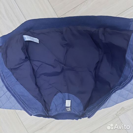 Бомбер джинсовый