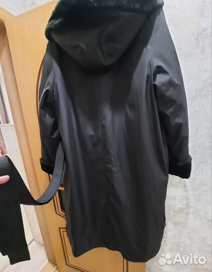 Пальто женское демисезонное 52 54