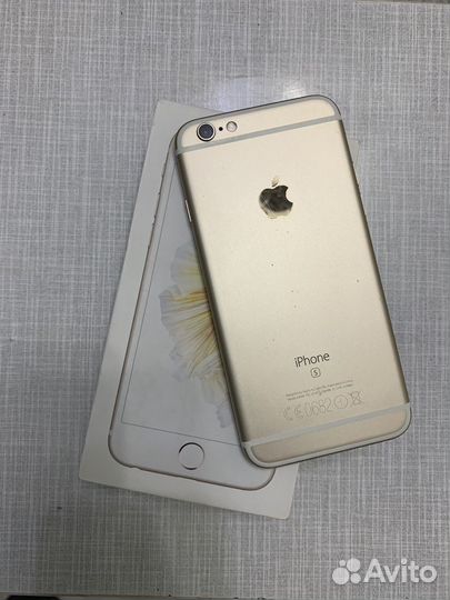 iPhone 6S, 64 ГБ
