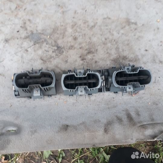 Дефлекторы Шкода Октавия А4 до рестайлинг