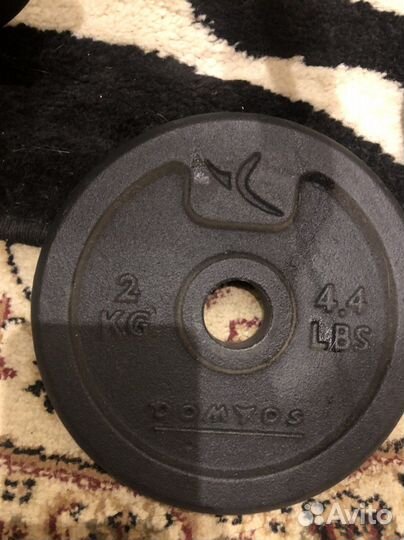 Гантели наборные