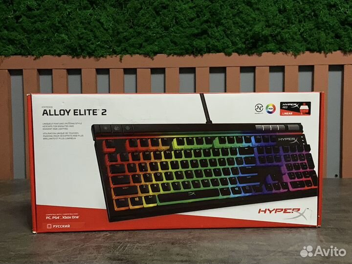 Игровая Клавиатура HyperX Alloy Elite 2