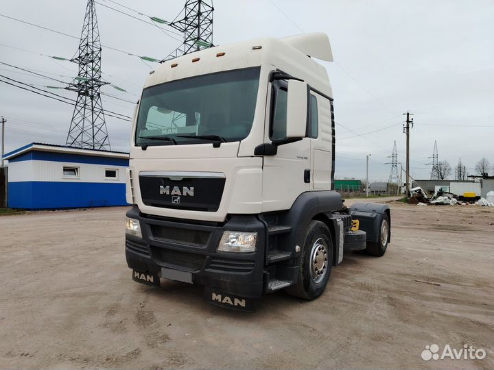 MAN TGS 18.400, 2011