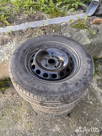 Диски 5х112 r15 с летней резиной