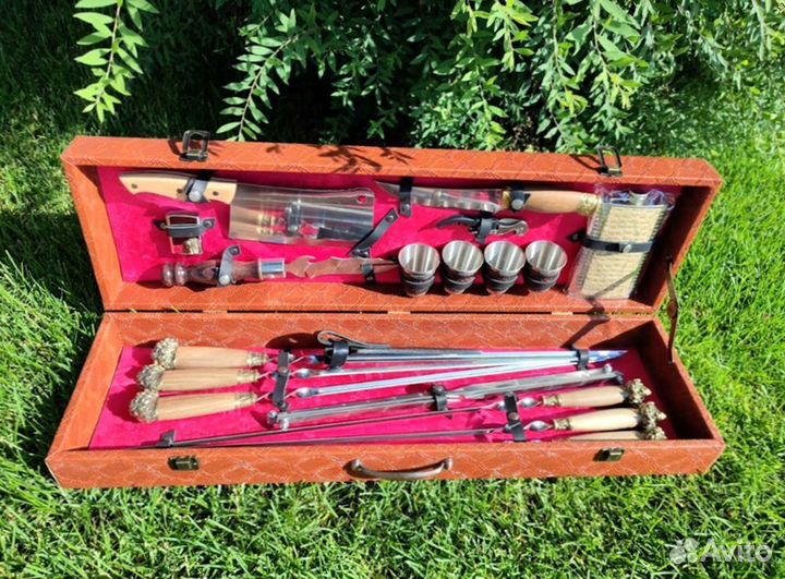 Шашлычный набор Premium