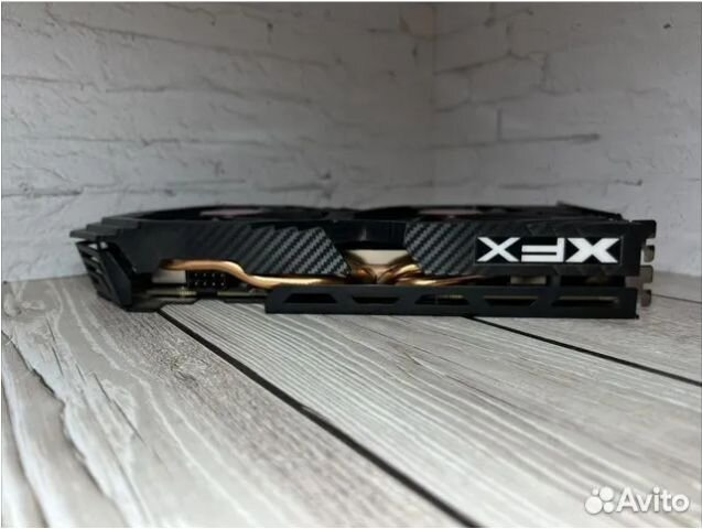 Radeon rx 580 4gb XFX