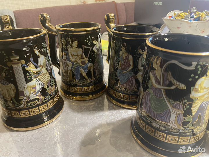 Пивные кружки греция