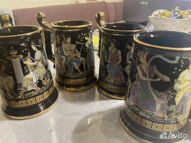 Пивные кружки греция