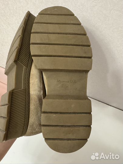 Ботинки челси женские massimo dutti 36