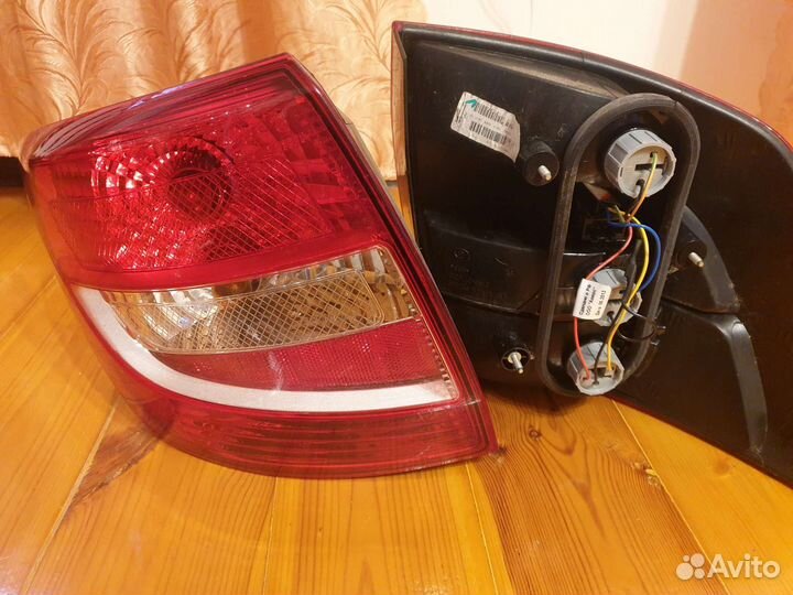 Задние фонари лада гранта
