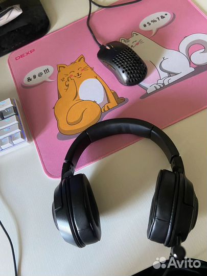 Игровые наушники Razer kraken x lite