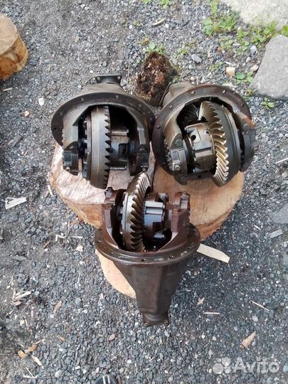 Редуктор на газель