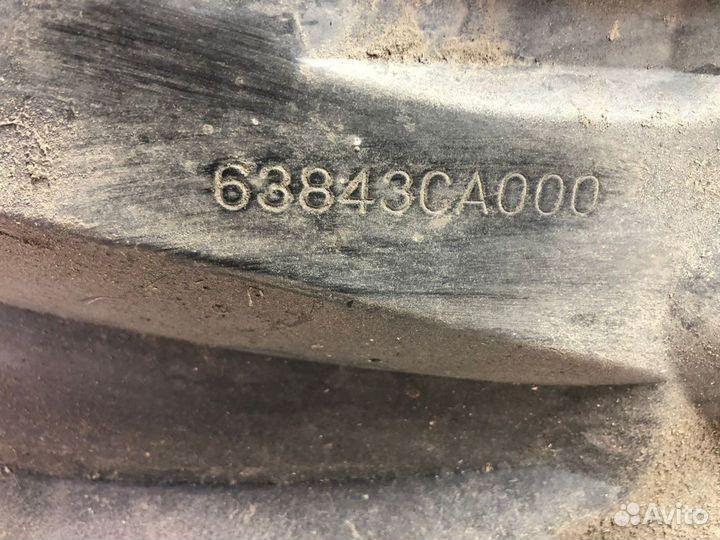 Подкрылок Nissan Murano Z50 передний левый