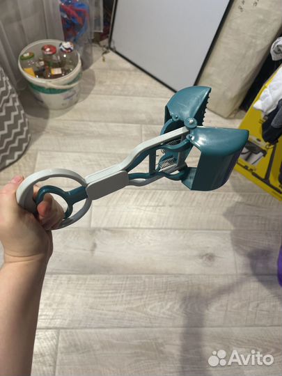 Совок - ковш для уборки за животными