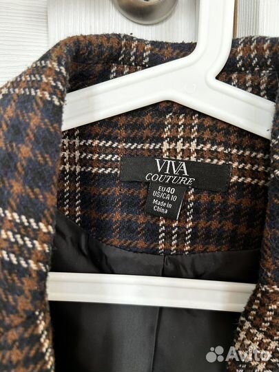 Пиджак женский,жакет 42 шерсть