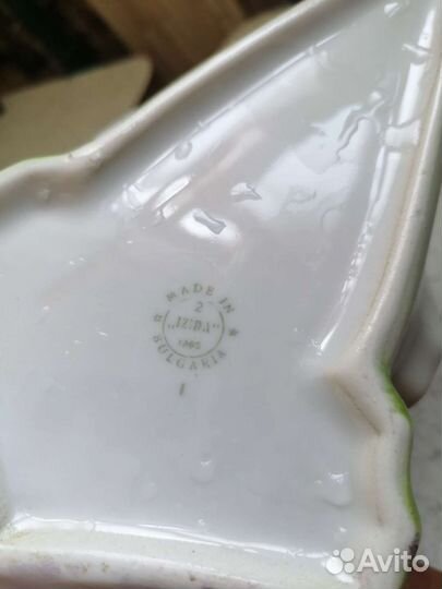 Фарфоровая рыбка Болгария