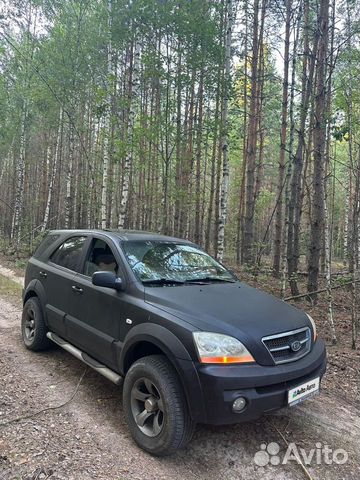 Kia Sorento 2.5 AT, 2005, 322 000 км с пробегом, цена 900000 руб.