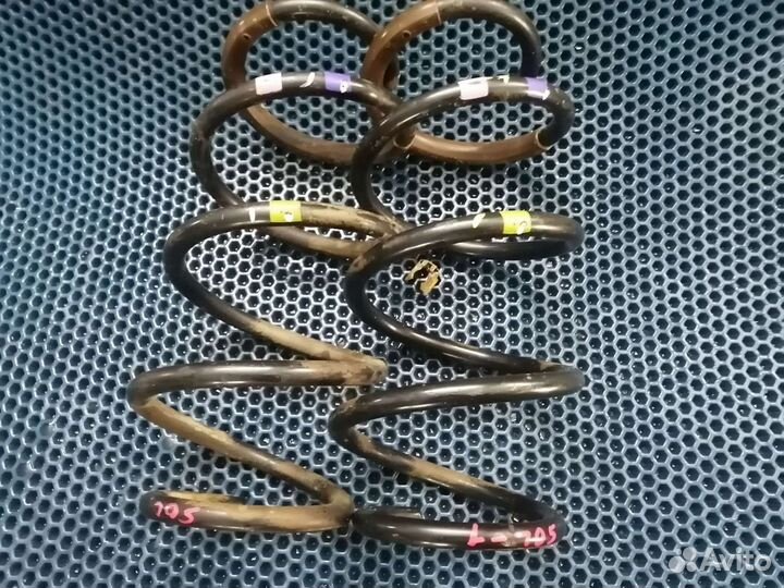 Пружина передняя hyundai solaris