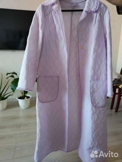 Халат женский стеганый