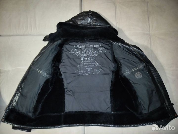 Дублёнка из натуральной овчины