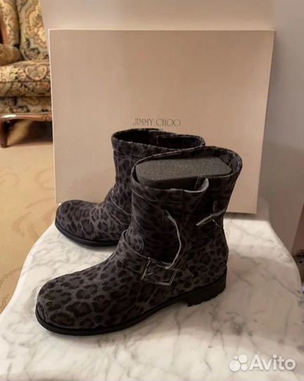 Полусапоги женские 39 размер Jimmy Choo