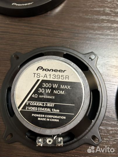 Передние колонки pioneer