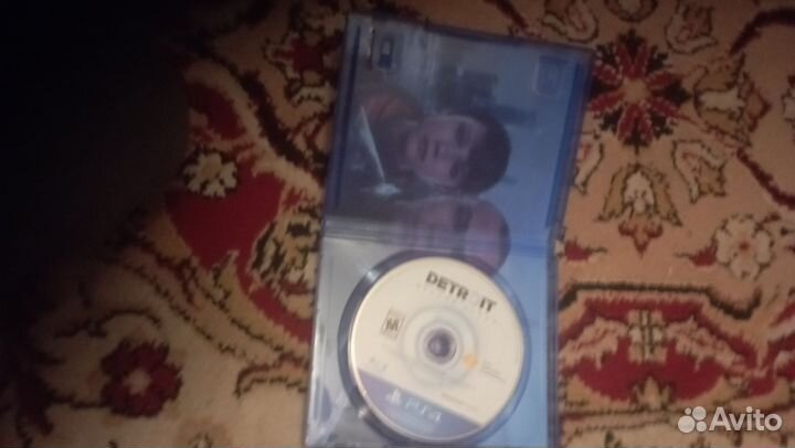 Игры на ps4 Detroit become human