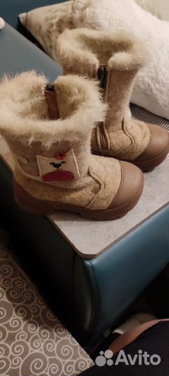 Сапожки зимние детские