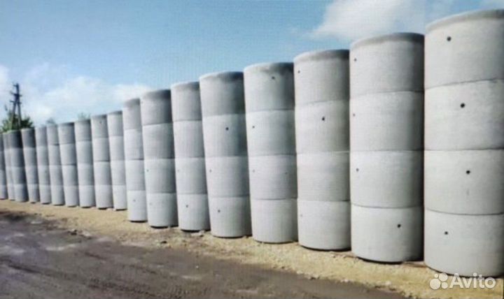 Жби кольца для септика