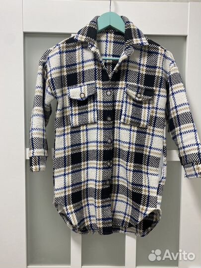 Рубашка на девочку рост 140-146