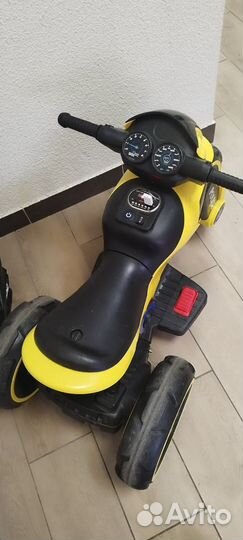 Детский электромотоцикл