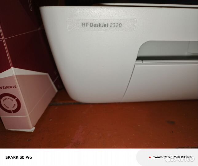 Принтер hp DeskJet 2320