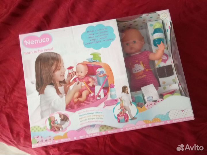 Кукла nenuco