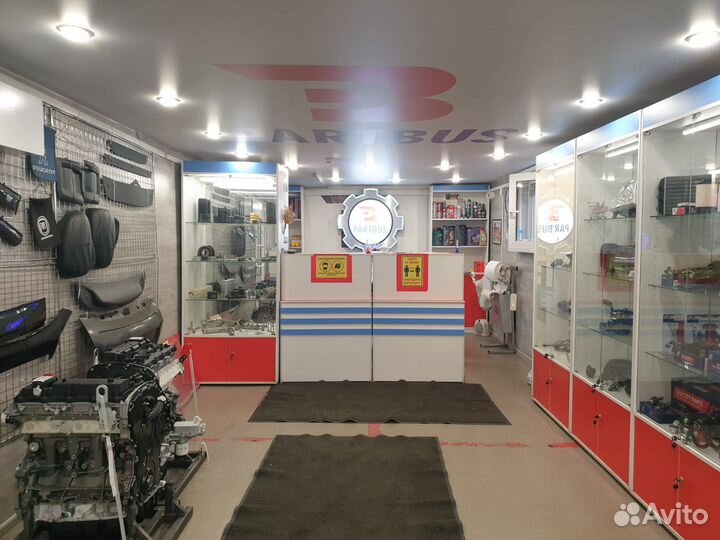 Фонарь задний левый 14- Transit