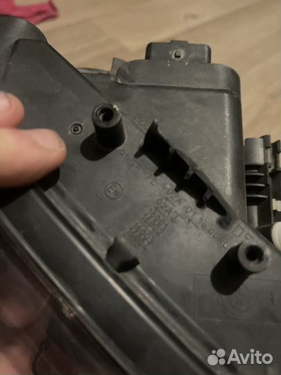 Пеедняя правая фара рено логан 2