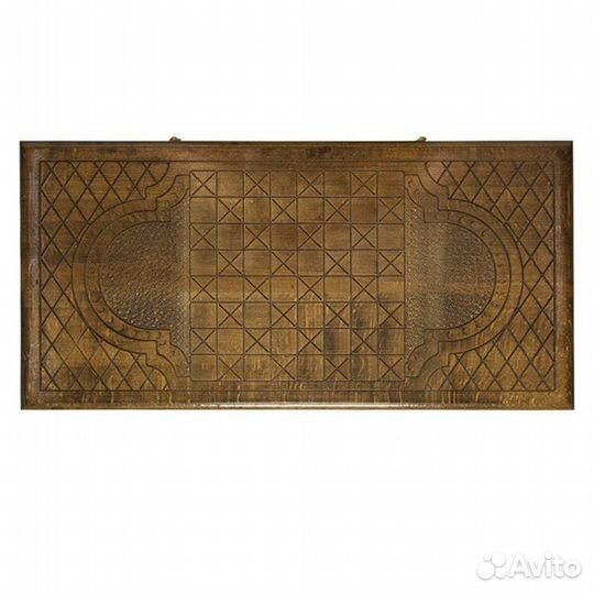 Нарды и шашки резные Знак зодиака Стрелец 61 х 61 см Бук Армения 62635