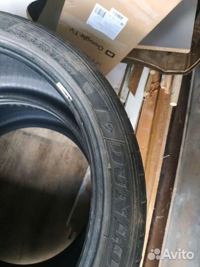 Dunlop SP Sport Maxx 285/35 R21