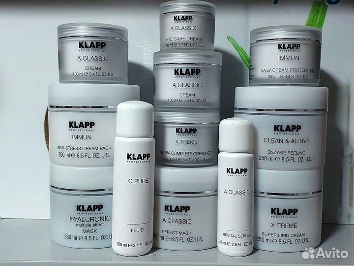 Косметика klapp Германия немецкая косметика