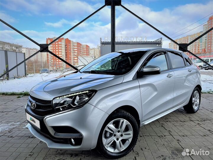 LADA XRAY 1.6 МТ, 2017, 58 795 км