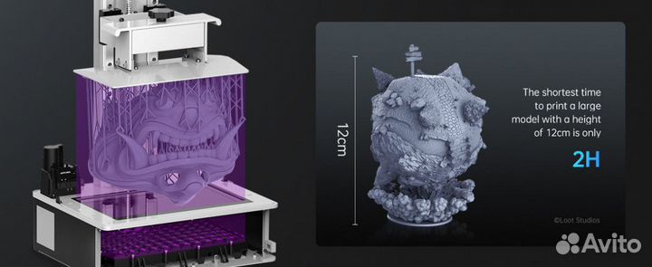 3D-принтер Anycubic Photon M3 Max