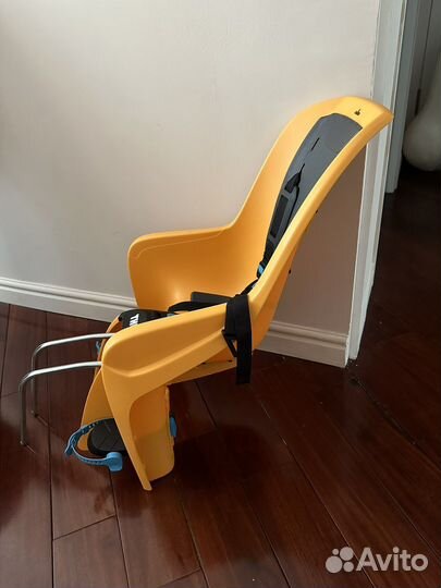 Детское велокресло thule ridealong light