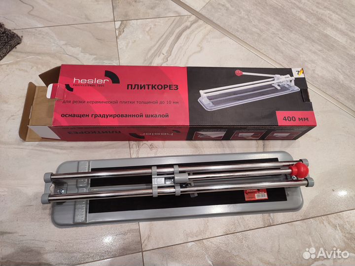Плиткорез hesler 400мм