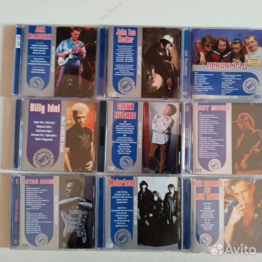 MP3 диски музыкальные